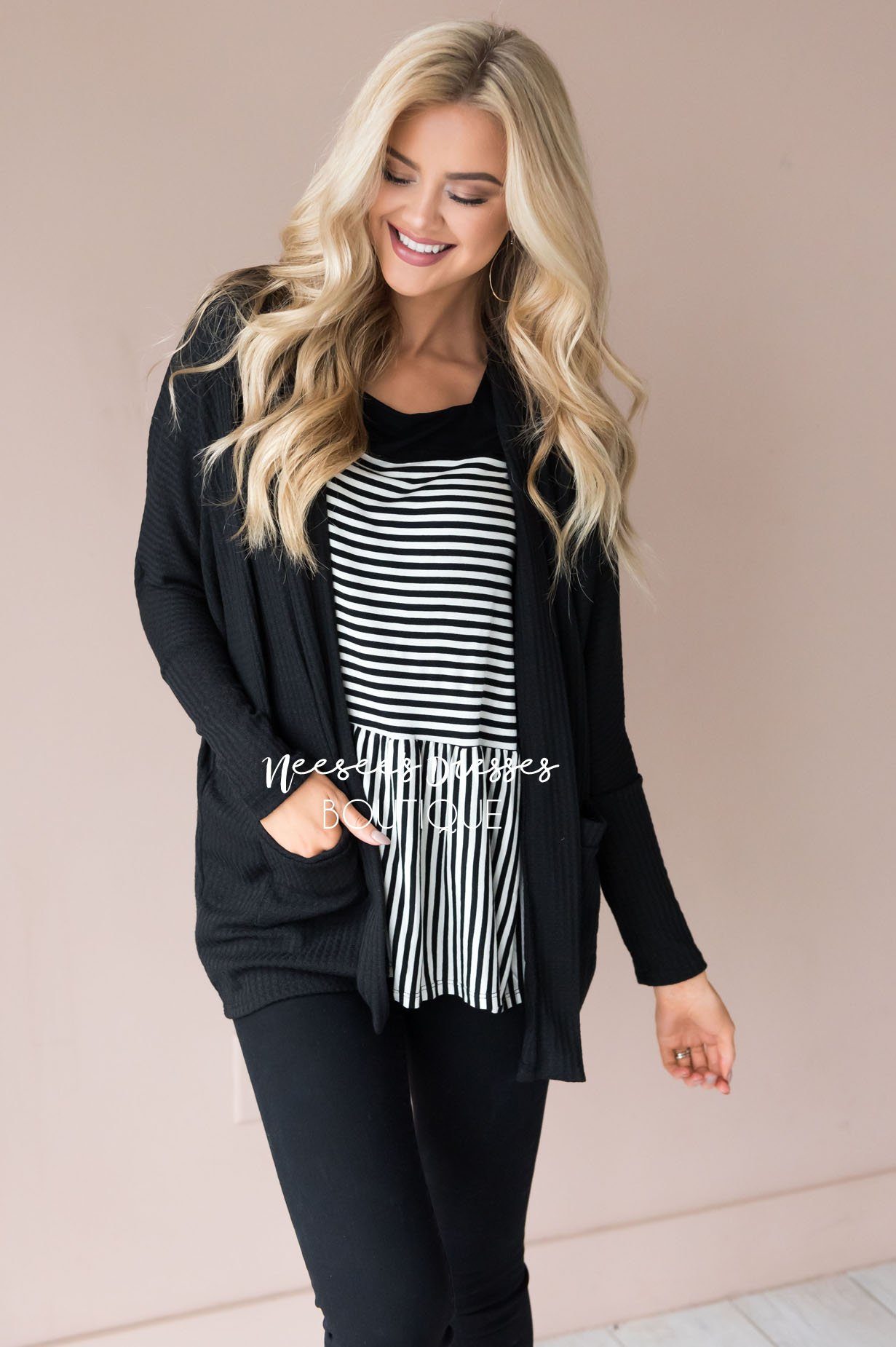 Always Smiling Peplum Blouse