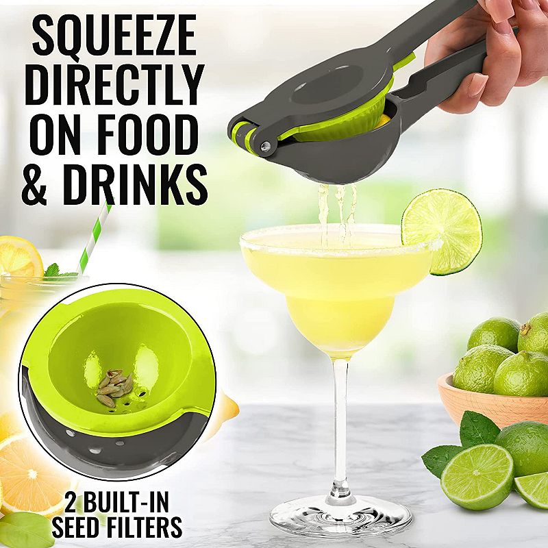 2-in-1 Lemon Lime Squeezer