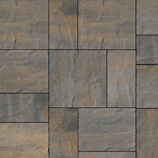 BELGARD Avalon Slate 9.75 in. x 9.75 in. x 2.25 in. Victorian Concrete Paver (3-Piece) (480-Pieces120 sq. ft.Pallet) 10252129