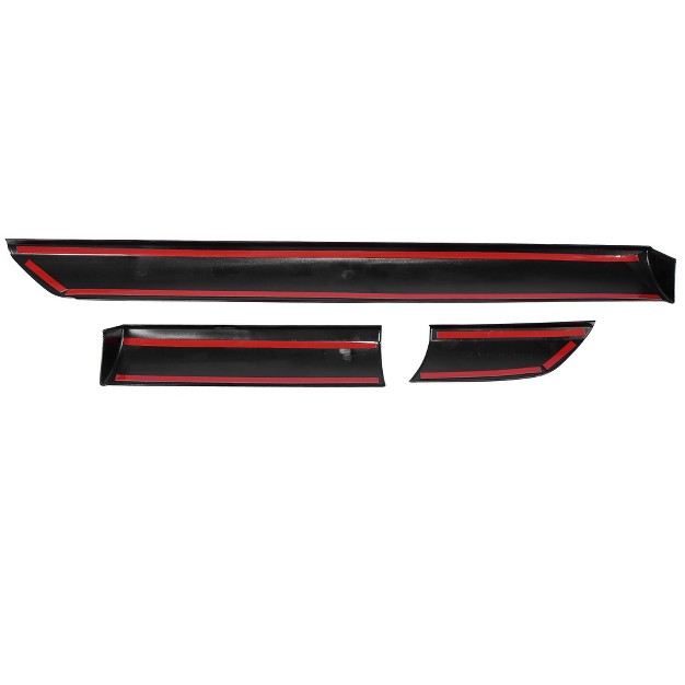 Unique Bargains Center Console Dashboard Strip Cover Trim For Toyota Tundra