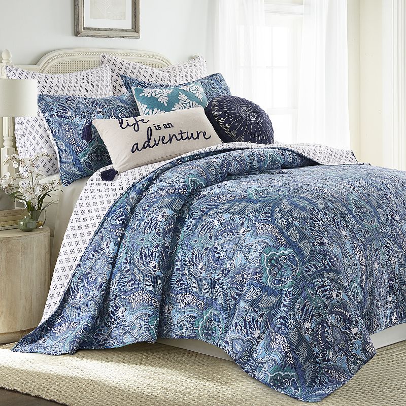 Levtex Home Bellamy Quilt Set with Shams