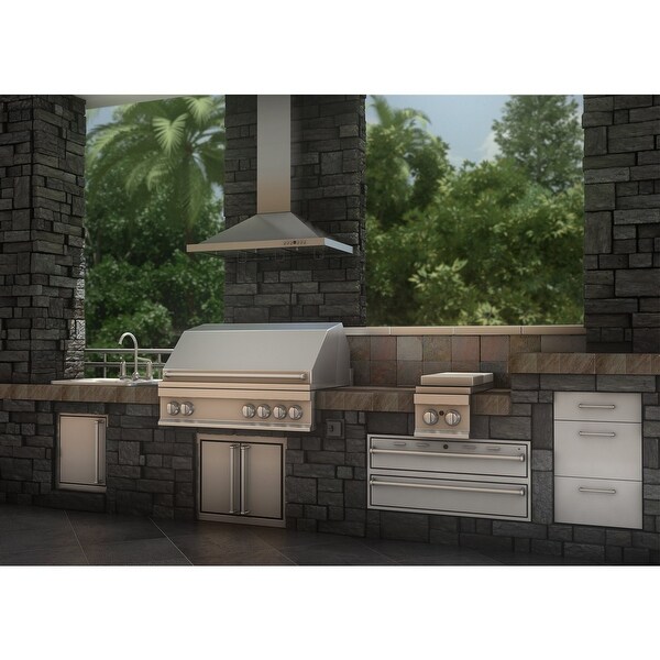 ZLINE Stainless Steel Wall Mount Range Hood