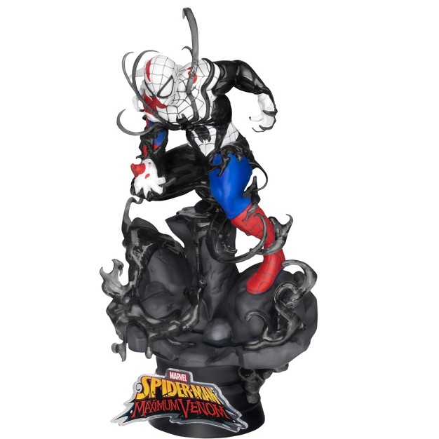 Marvel Maximum Venom spider man d stage