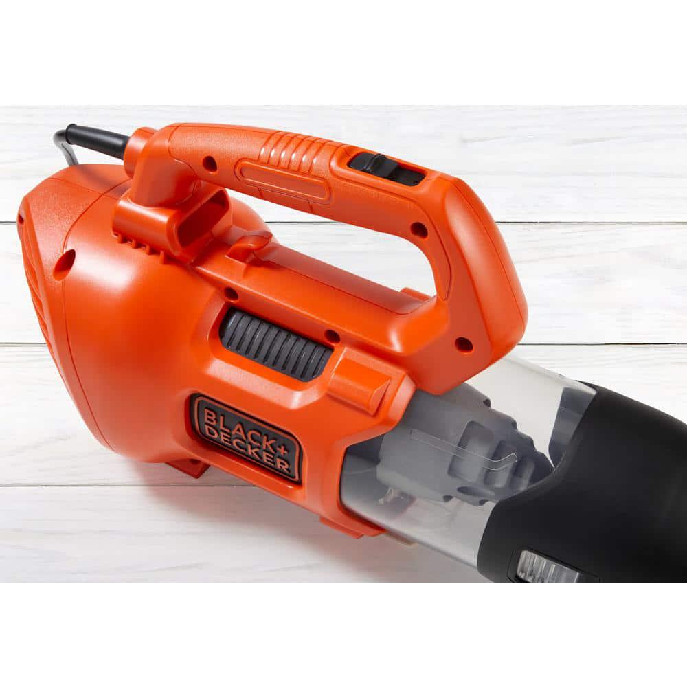 BLACKDECKER 9 AMP 140 MPH 450 CFM Corded Electric Handheld Axial Leaf Blower