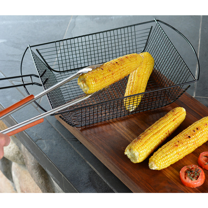 RSVP Nonstick Grilling Basket