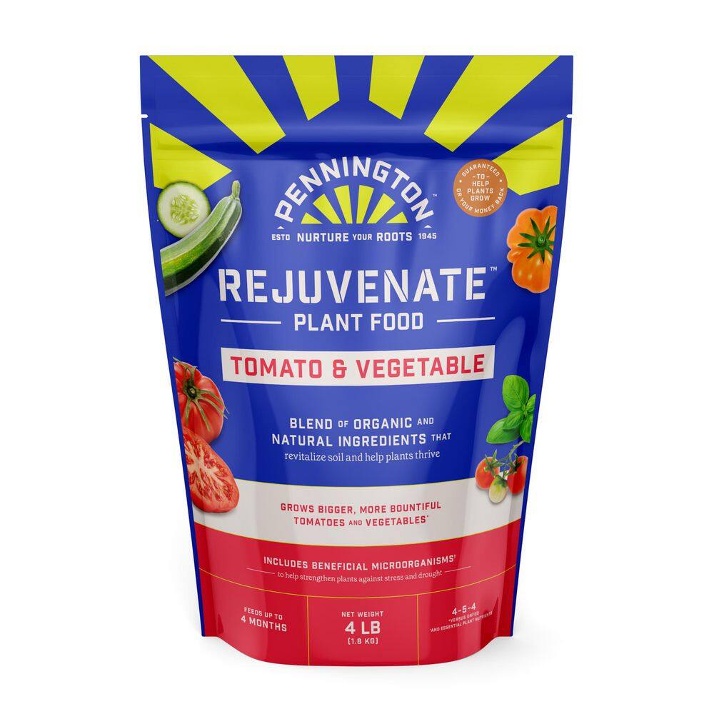 Pennington 4 lbs. Rejuvenate Tomato and Veg Plant Food 4-5-4 100546847