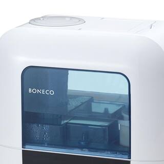 BONECO 4 Gal. 1000 sq. ft. Quiet Ultrasonic Variable Mist Humidifier with Shutoff 51366