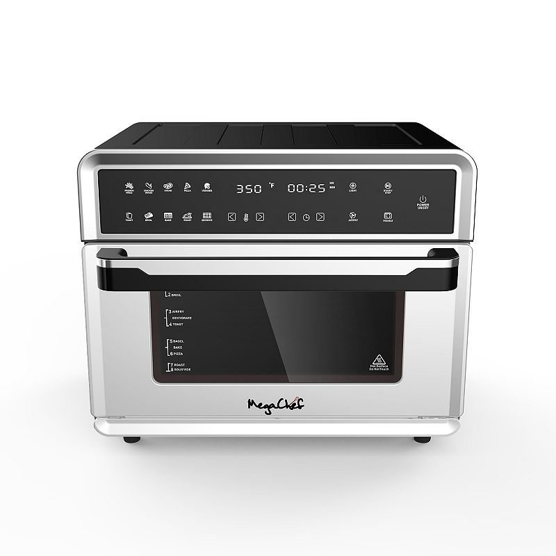 MegaChef 10-in-1 Multifunction Countertop Oven