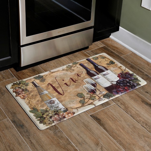 X 36 quot Oil amp Stain Resistant Anti fatigue Kitchen Floor Mat