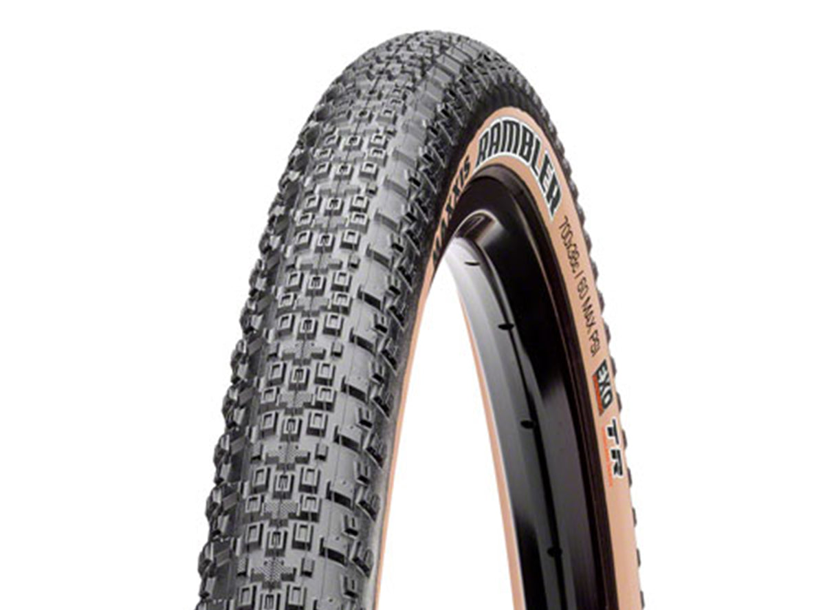 Maxxis Rambler 700c Folding Cyclocross/Gravel Tire - Black-Dark Tan