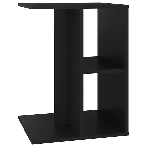 vidaXL Side Table Black 24