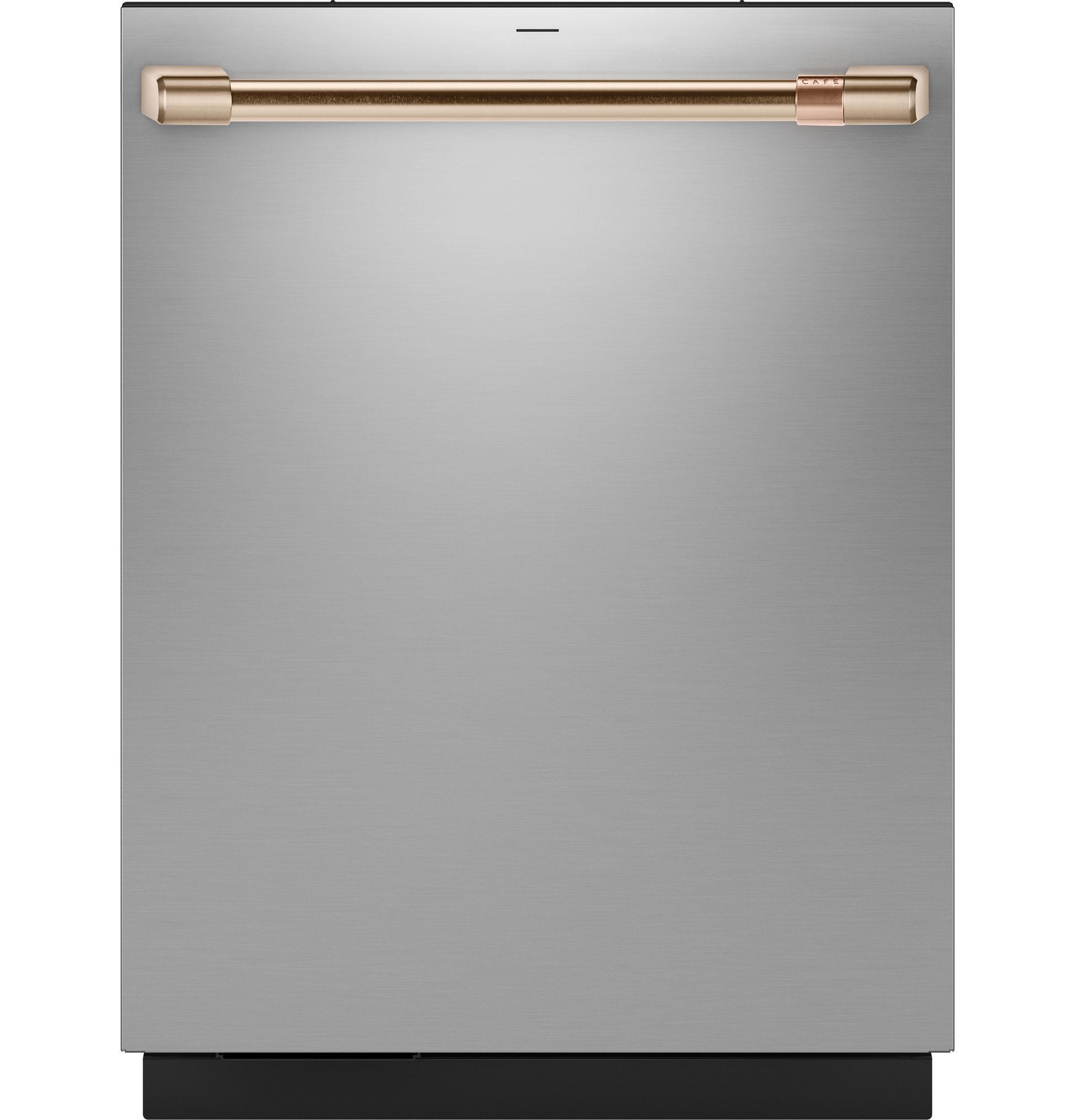 Cafe CDT858P2VS1 Café™ Customfit Energy Star Stainless Interior Smart Dishwasher With Ultra Wash Top Rack And Dual Convection Ultra Dry, 44 Dba