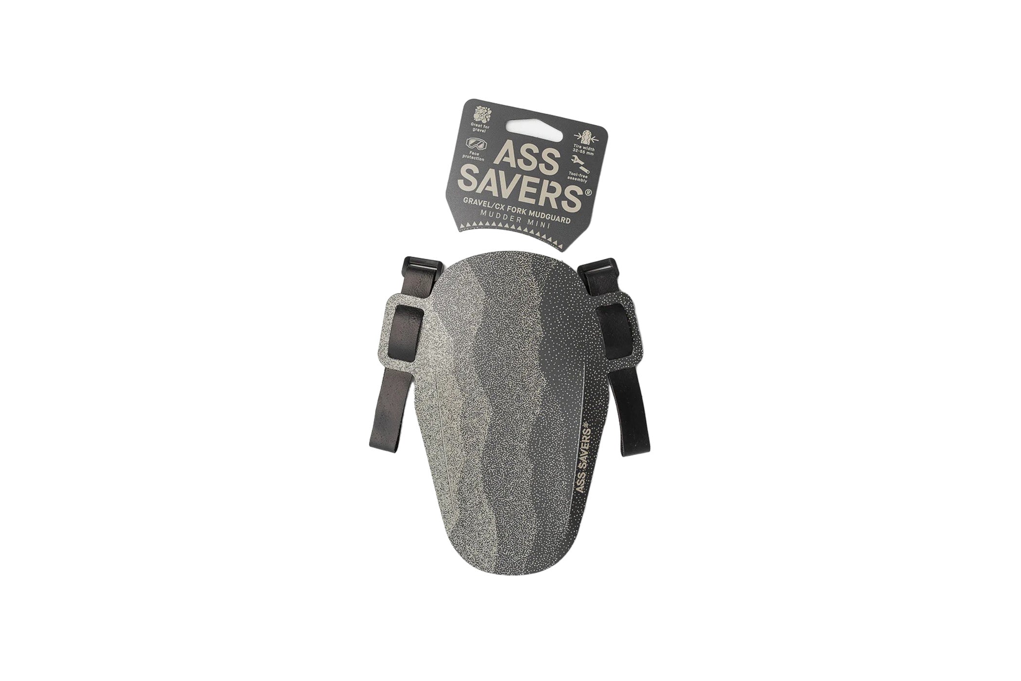 Ass Savers MUDDER Mini Front Fender