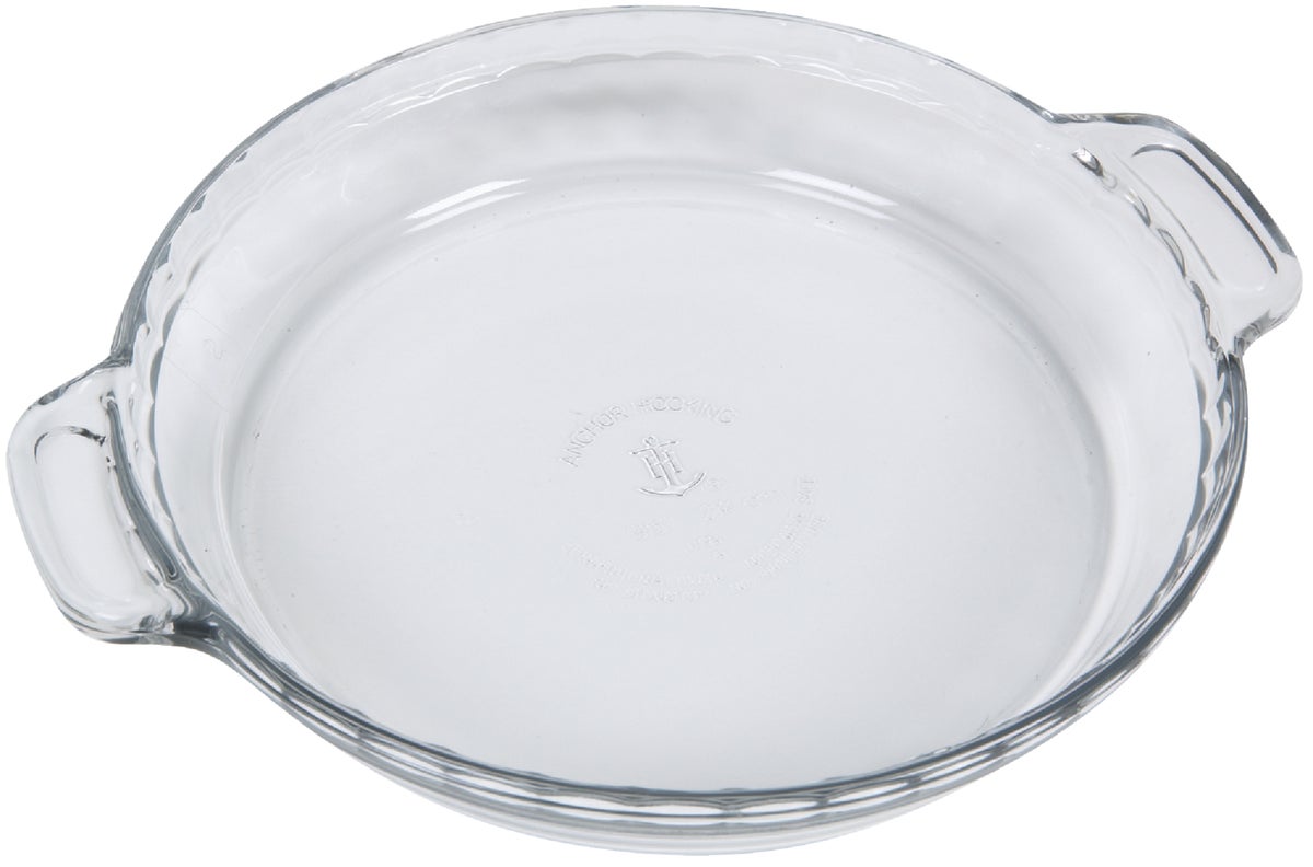 Anchor Hocking Oven Basics Pie Plate Clear Deep Dish (Pack of 3)