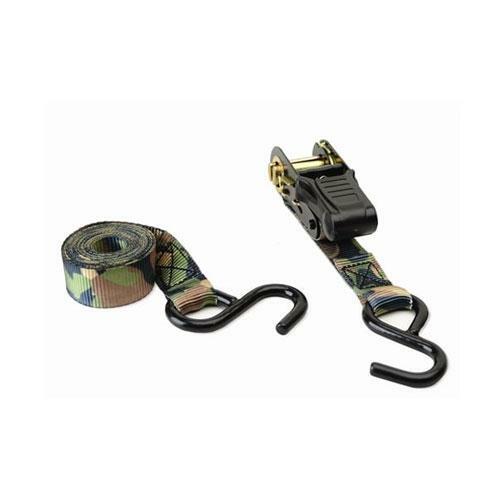 Hunting Made Easy HME-RS-2PK Camoufage Ratchet Tie Down-2PK