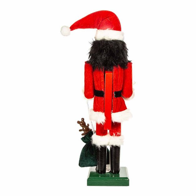 Kurt Adler 15 inch Santa Nutcracker