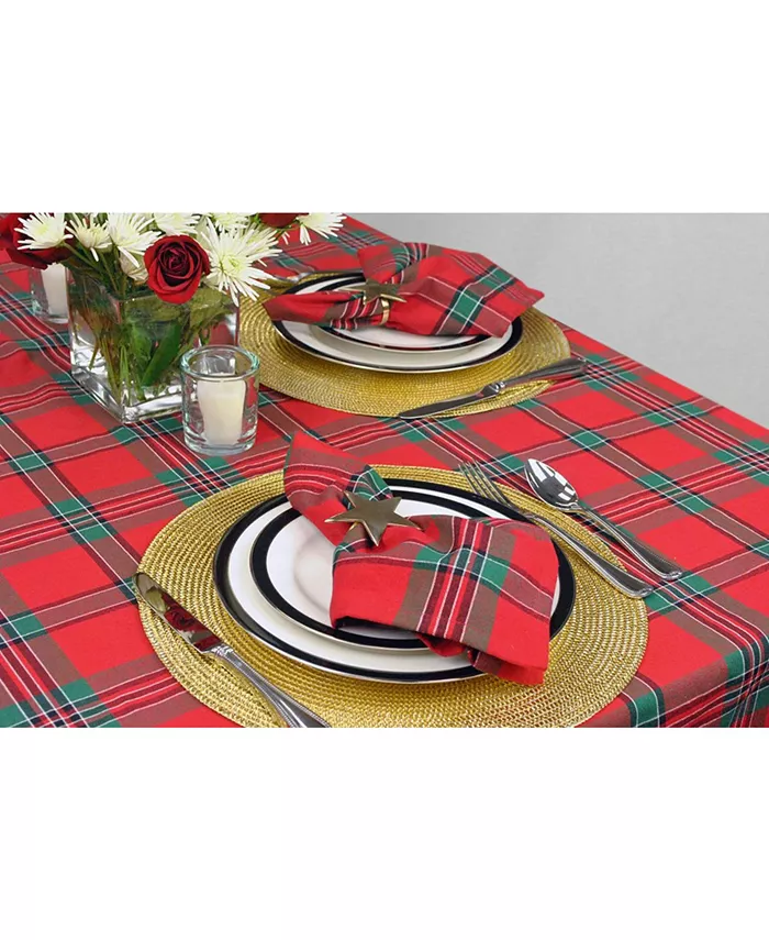 Design Imports Design Import Metallic Round Woven Polypropylene Placemat Set of 6