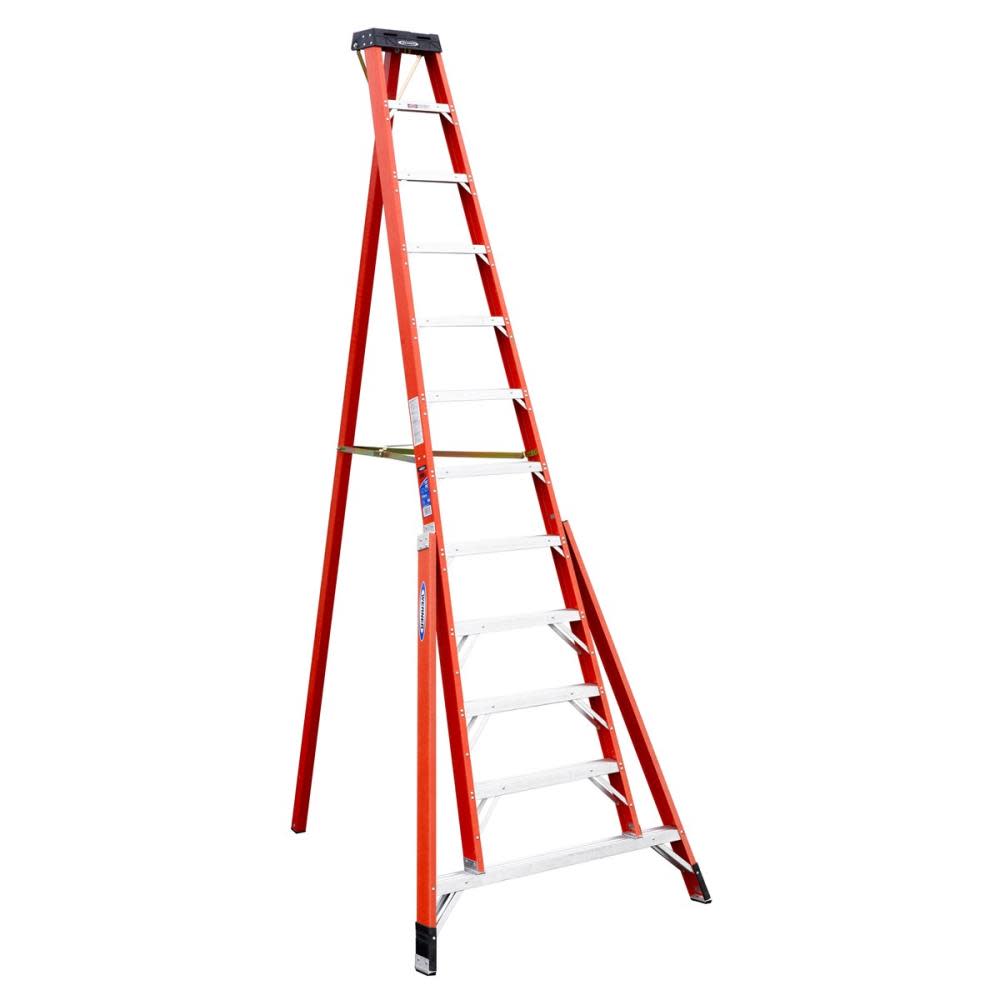 12 Ft. Type IA Fiberglass Tripod Ladder