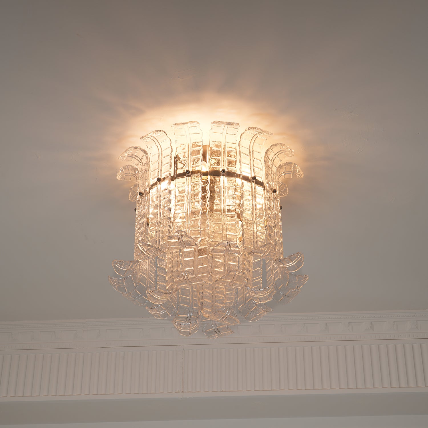 Calista Murano Glass Ceiling Lamp