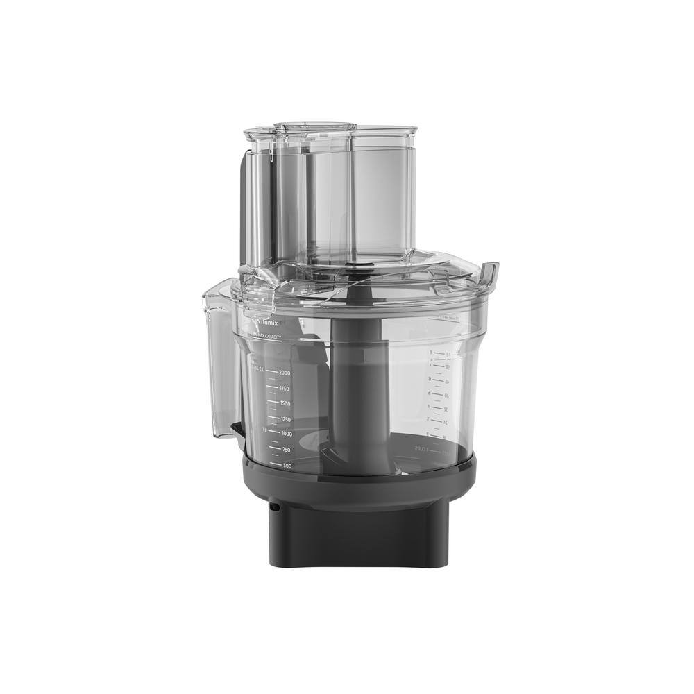 Vitamix Ascent 12 Cup ClearBlack Food Processor Attachment 067591