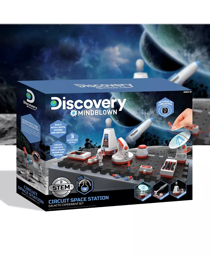 Discovery #MINDBLOWN Circuit Space Station Galactic Experiment Set