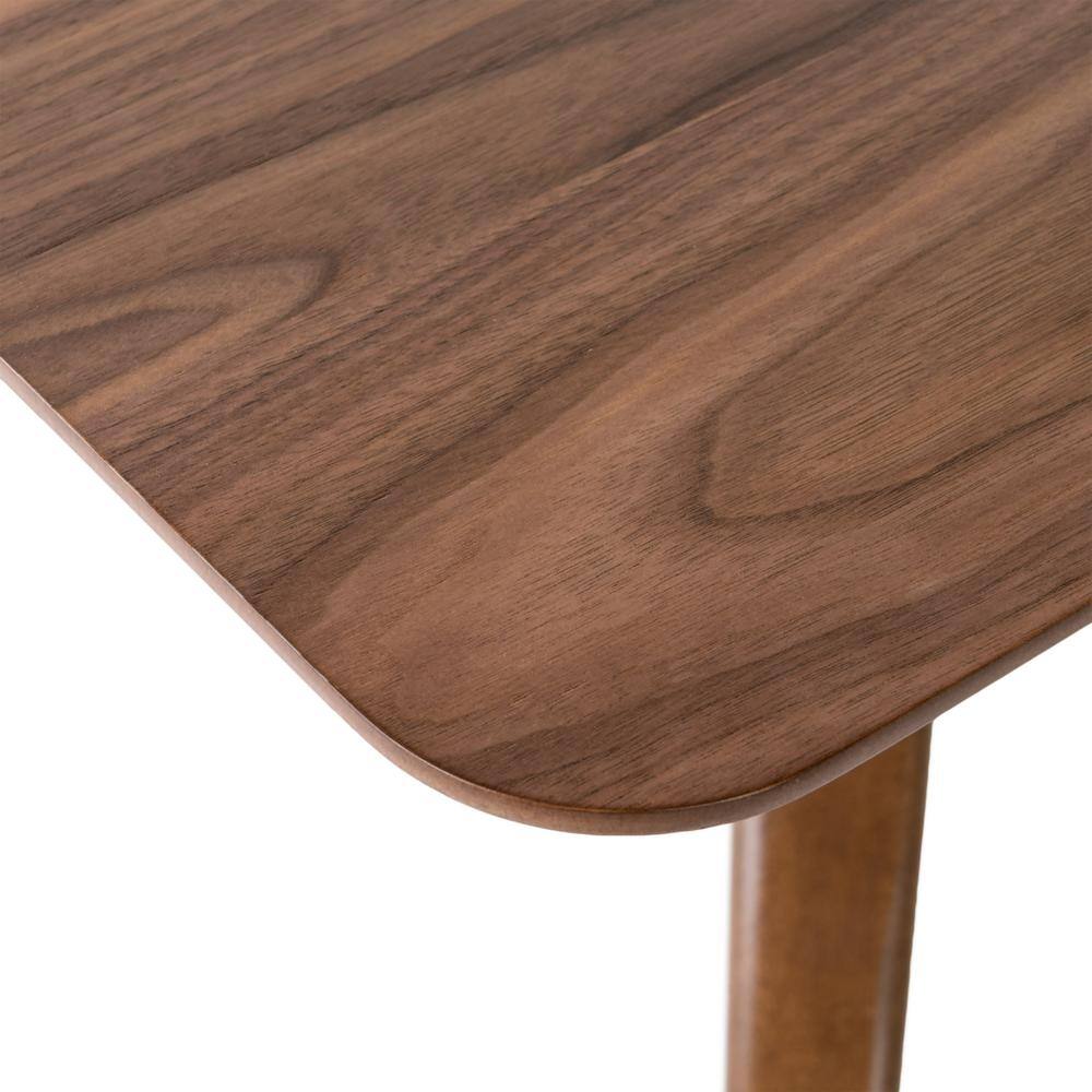 Noble House Salli Natural Walnut Dining Table 10888