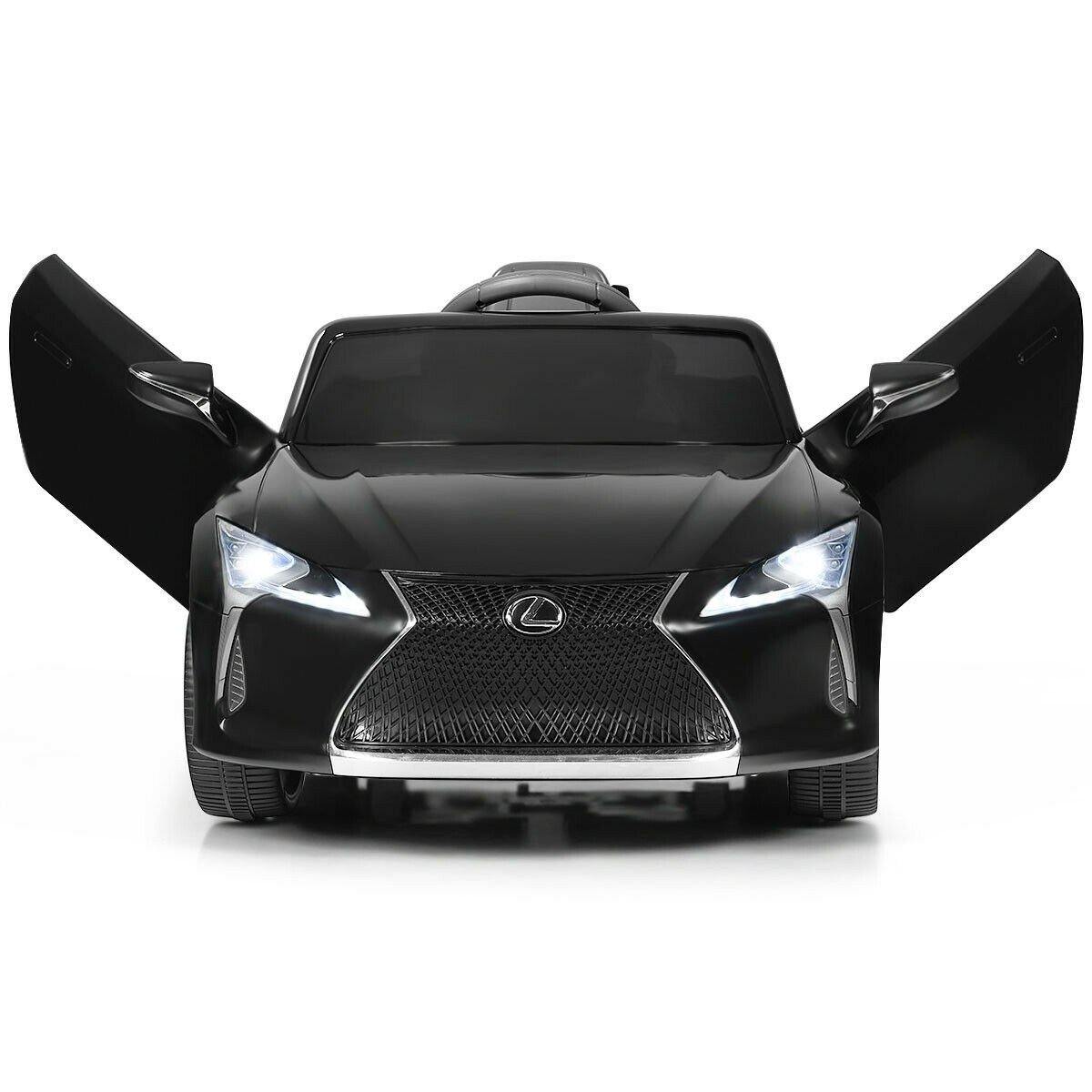 Costzon Ride on Car, Licensed Lexus LC500, 12V Battery Powered Car w/2.4G Remote Control