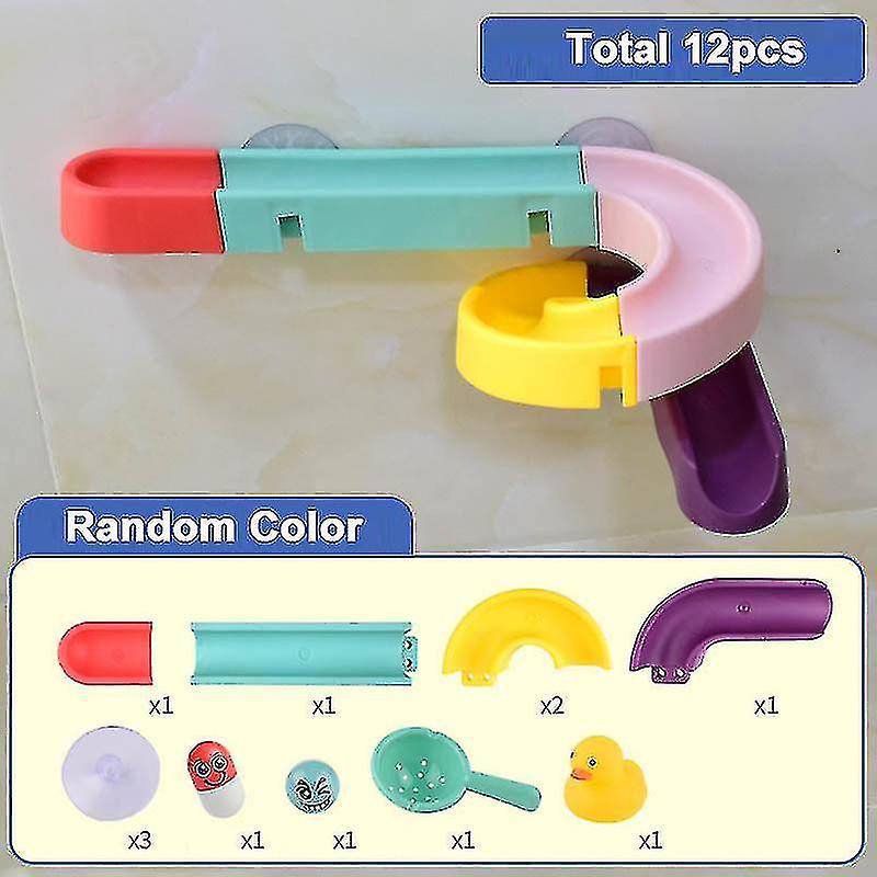 Baby Bathroom Track Children Playing With Water And Bathing Bath Toys