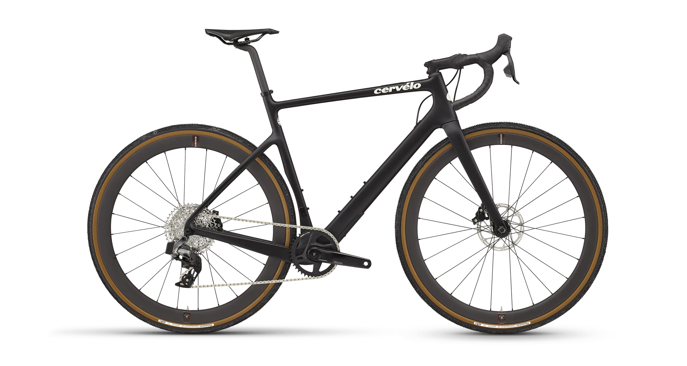 Cervelo Aaspero 700c - Rival Xplr eTap AXS 1 - Satin Black