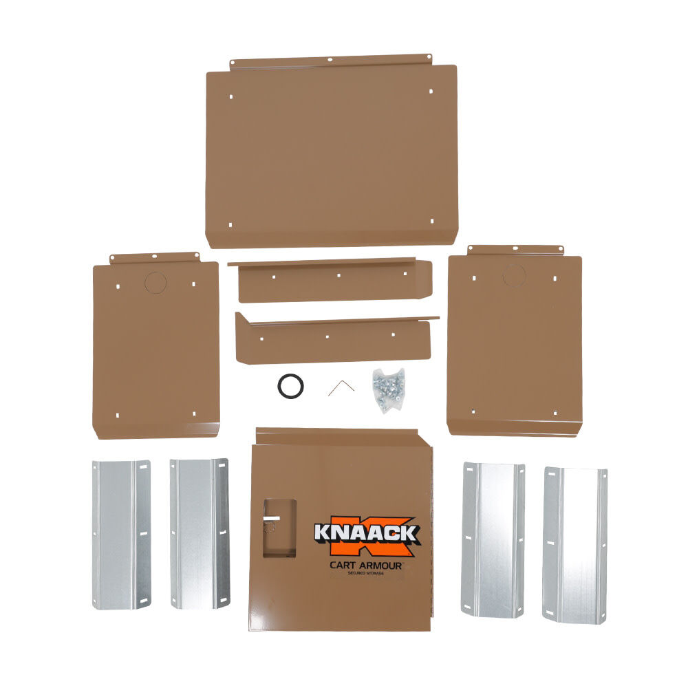 Knaack Cart Armour Mobile Cart Security Paneling CA-04 from Knaack