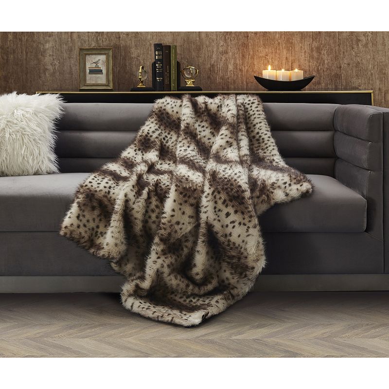 Kilian Knit Throw Faux