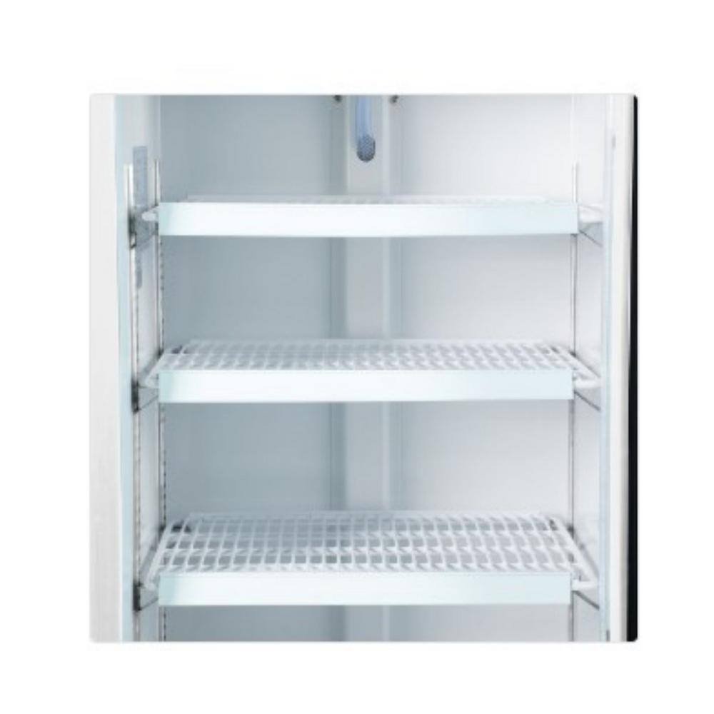 Cooler Depot 22 in. W 9 cu. ft. Upright Commercial One Glass Door Refrigerator in White DXXG258BMF