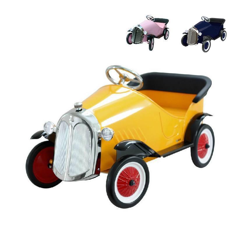 Ride On Steel Vintage Pedal Car