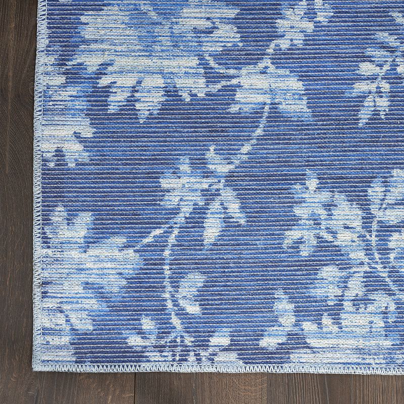 Waverly Washable Vines Area Rug