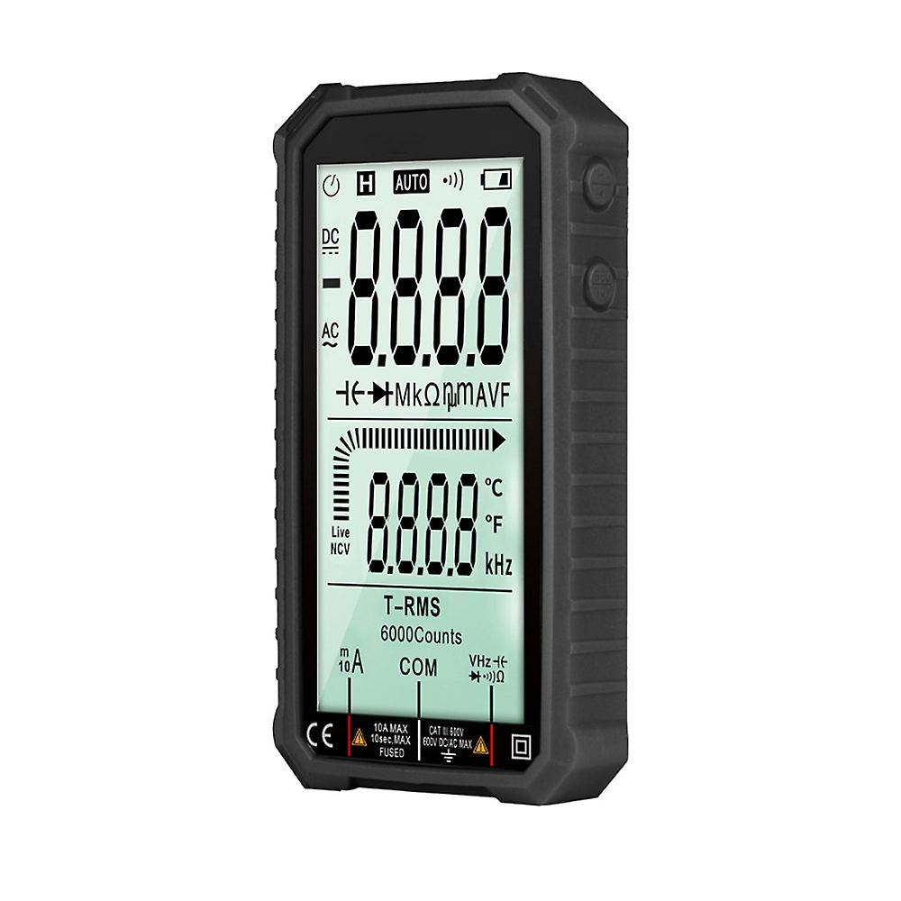 Lcd screen automatic digital multimeter