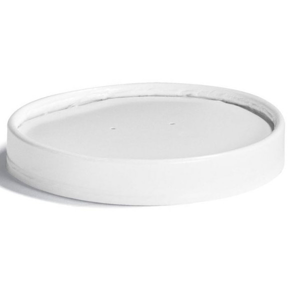 Huhtamaki 71871 Food Container Lid White  Paperboa...