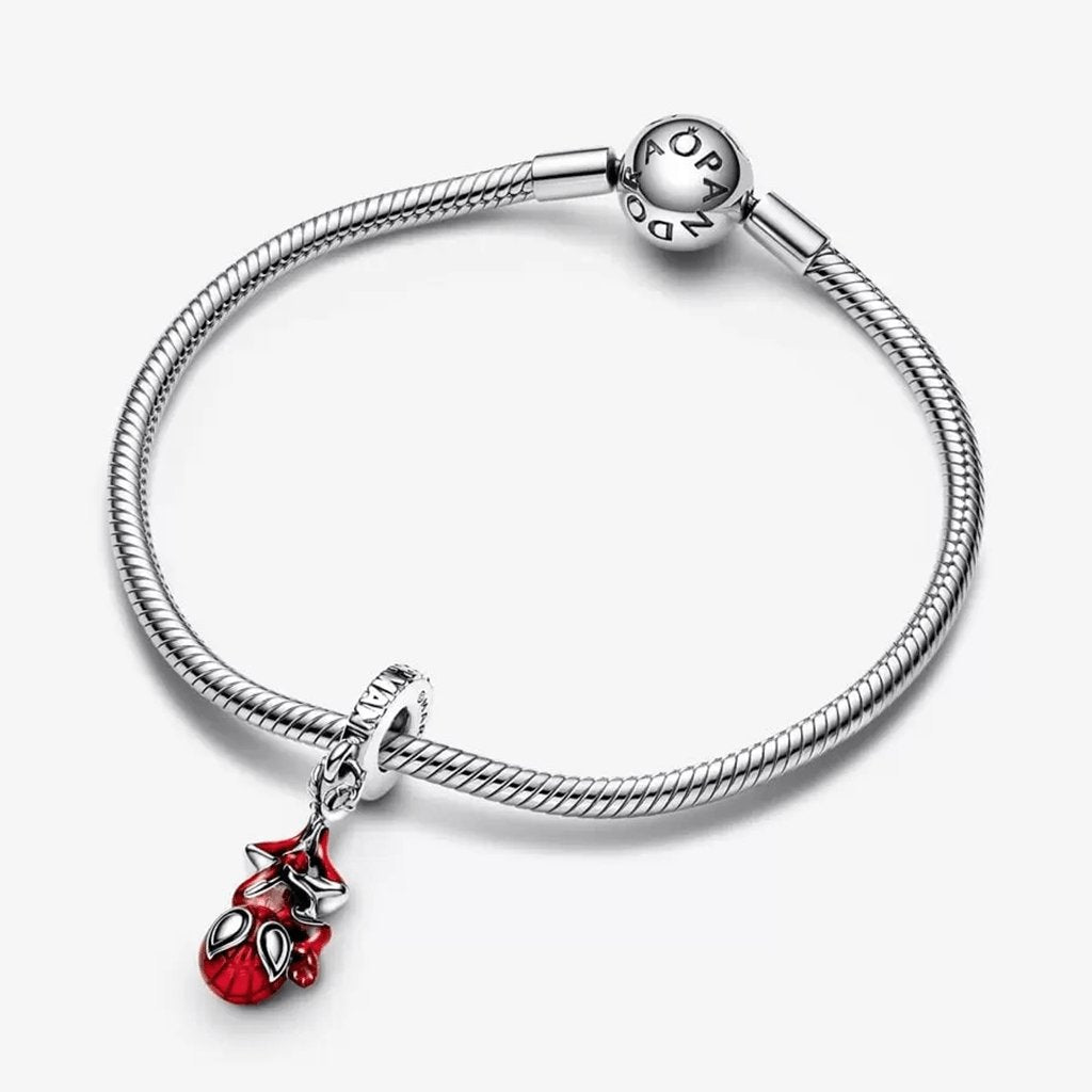 PANDORA  Marvel Hanging Spider-Man Dangle Charm