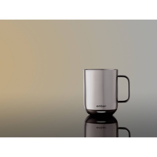 Ember Mug Temperature Control Smart Mug 10oz Stainless Steel