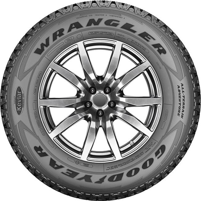 Goodyear Wrangler All-Terrain Adventure with Kevlar 245/70R17 110 T Tire