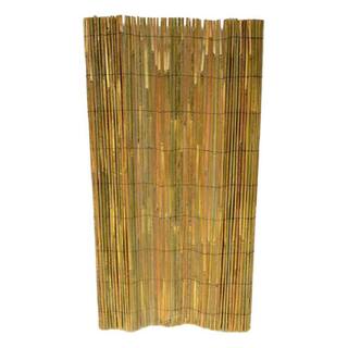 MGP 48 in. H Bamboo Slate Garden Fence SBF-94