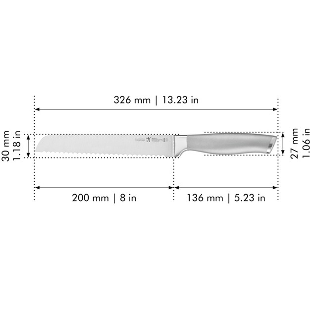 Henckels Modernist 8 inch Bread Knife