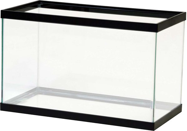 Aqueon Standard Glass Rectangle Aquarium， 10-gal