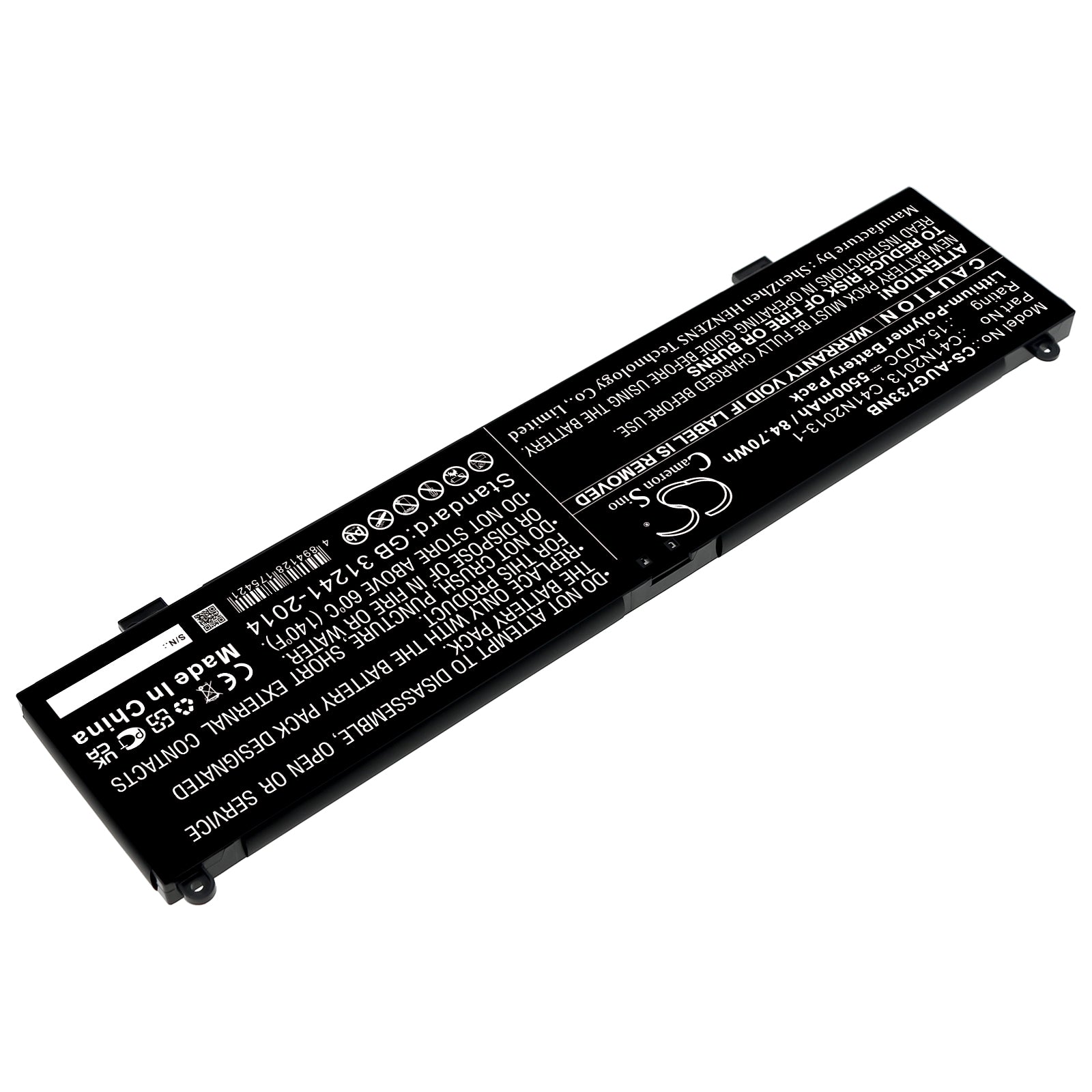 Asus ROG Flow GV301QE ROG Flow GV301QH ROG Flow X13 ROG Flow X13 GV301QCK5020 ROG Flow X13 GV301QCK5047T ROG Laptop and Notebook Replacement Battery BatteryClerkcom Laptop and Notebook