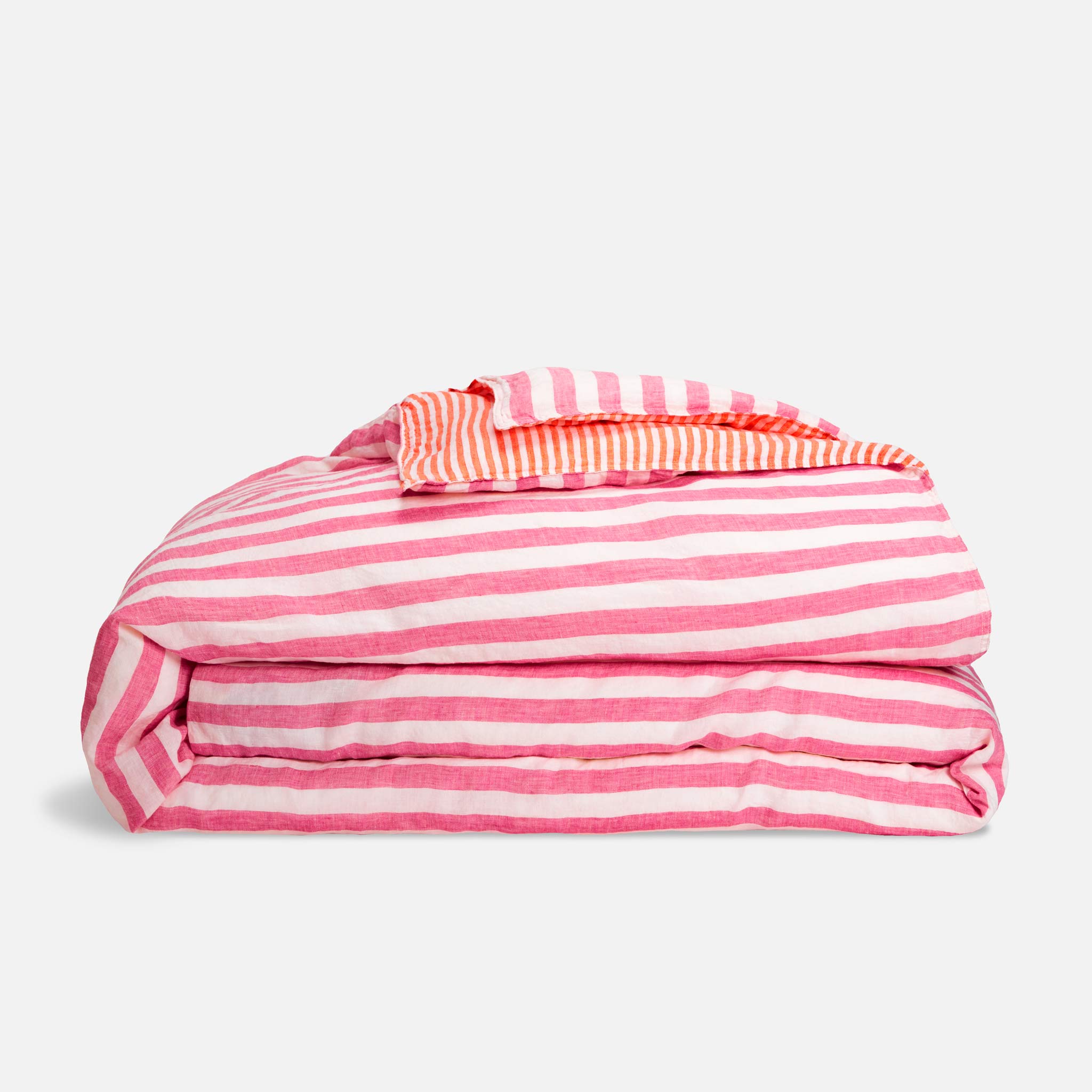 Washed Linen Duvet Cover