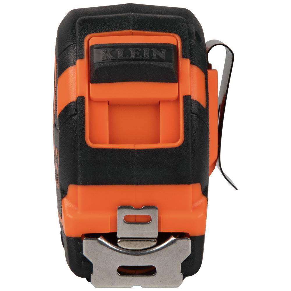 Klein Tools 25 ft. Cable Skinning Utility Knife and Tape Measure with Magnetic Double-Hook Tool Set M2O07096KIT