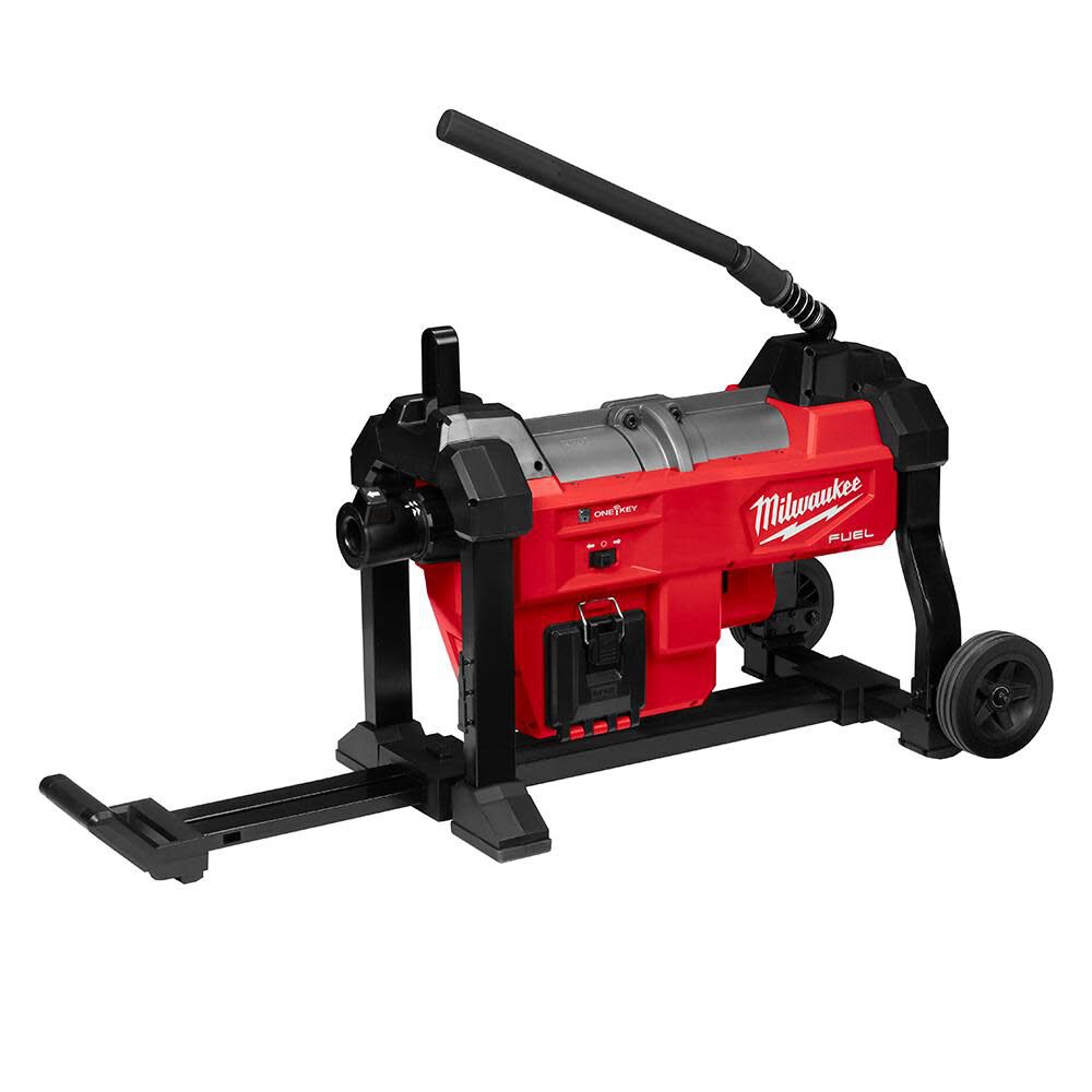 Milwaukee M18 FUEL Sewer Sectional Machine with Cable Drive Kit 2871-22 from Milwaukee