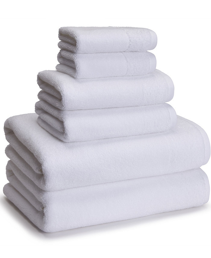 Cassadecor Cotton Rayon from Bamboo 6-Pc. Towel Set