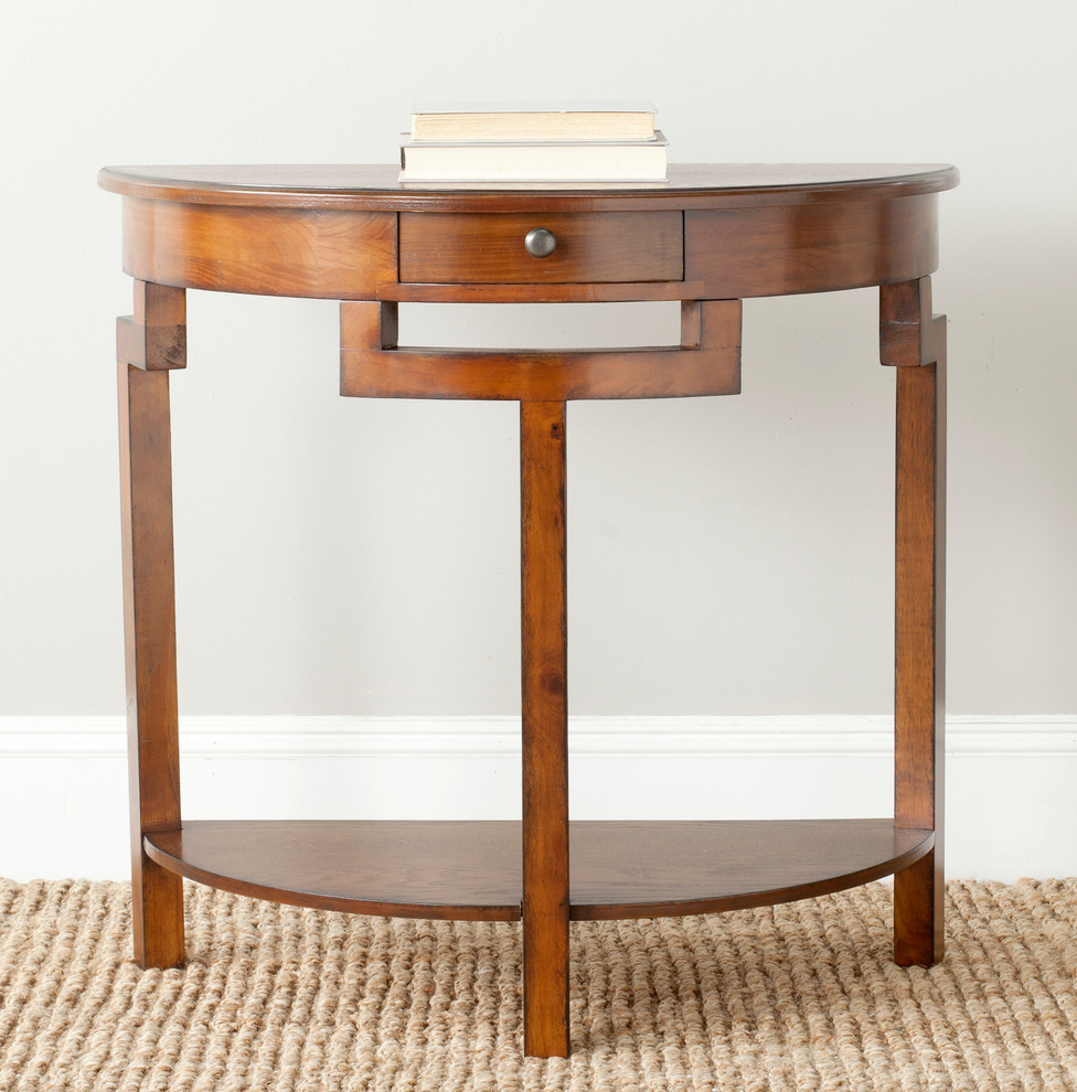 Safavieh Liana Console Table   Transitional   Console Tables   by Safavieh  Houzz