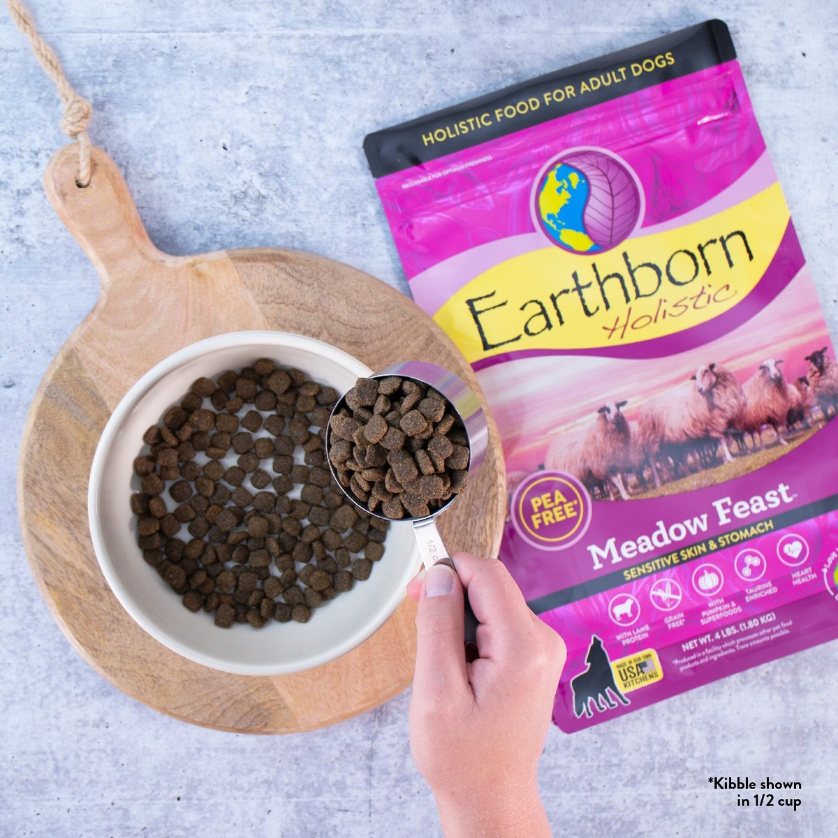 Earthborn Holistic Meadow Feast Grain-Free Natural Dry Dog Food