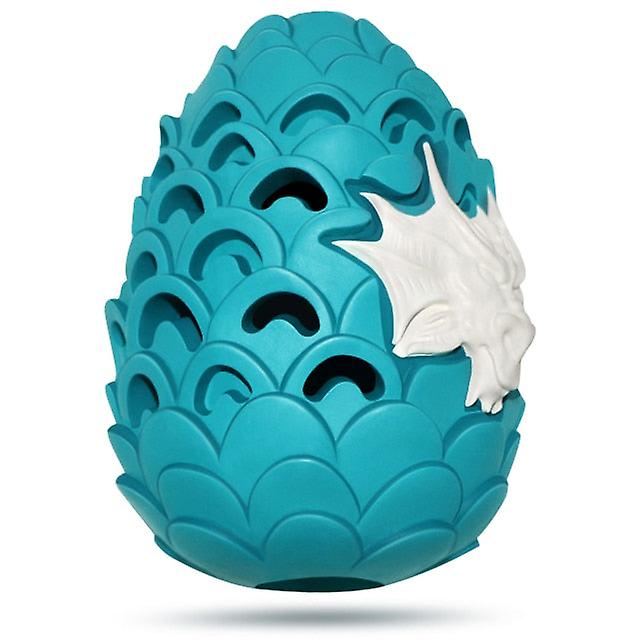 Indestructible dragon egg dog chew toys